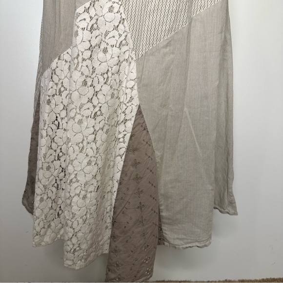 Patchwork midi skirt Medium - Picture 12 of 16